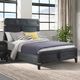 Intercon Laguna Weathered Steel Storage Queen Panel Bed-2