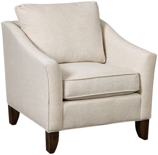 Craftmaster® Customizable Craftmaster Essentials Flared Arm Chair-0