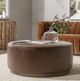 Classic Home Clair Dark Brown Coffee Table-1