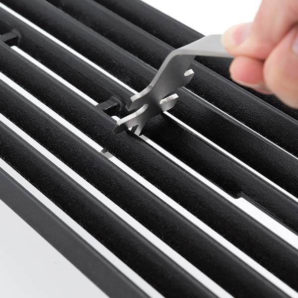 Broil King® Black with Stainless Steel Grid Lifter-2