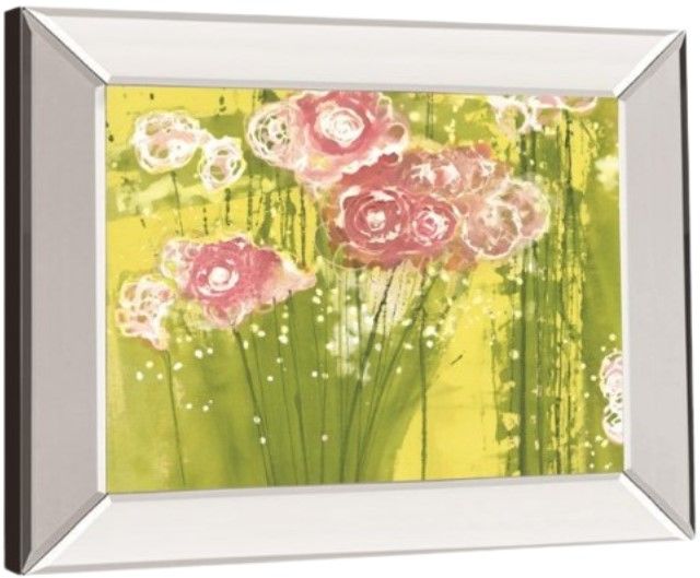 Classy Living Clusiau, A.C. Spring Garden Wall Art-1