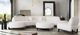 Diamond Sofa® Vesper 3-Piece White Sectional Sofa-2