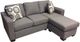 Stanton™ Customizable 702 Queen Sleeper Gel Sofa Chaise -0