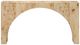 Crestview Collection Marabella Natural Console Table-2
