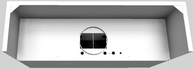 Vent-A-Hood® 42" White Wall Mounted Range Hood-2