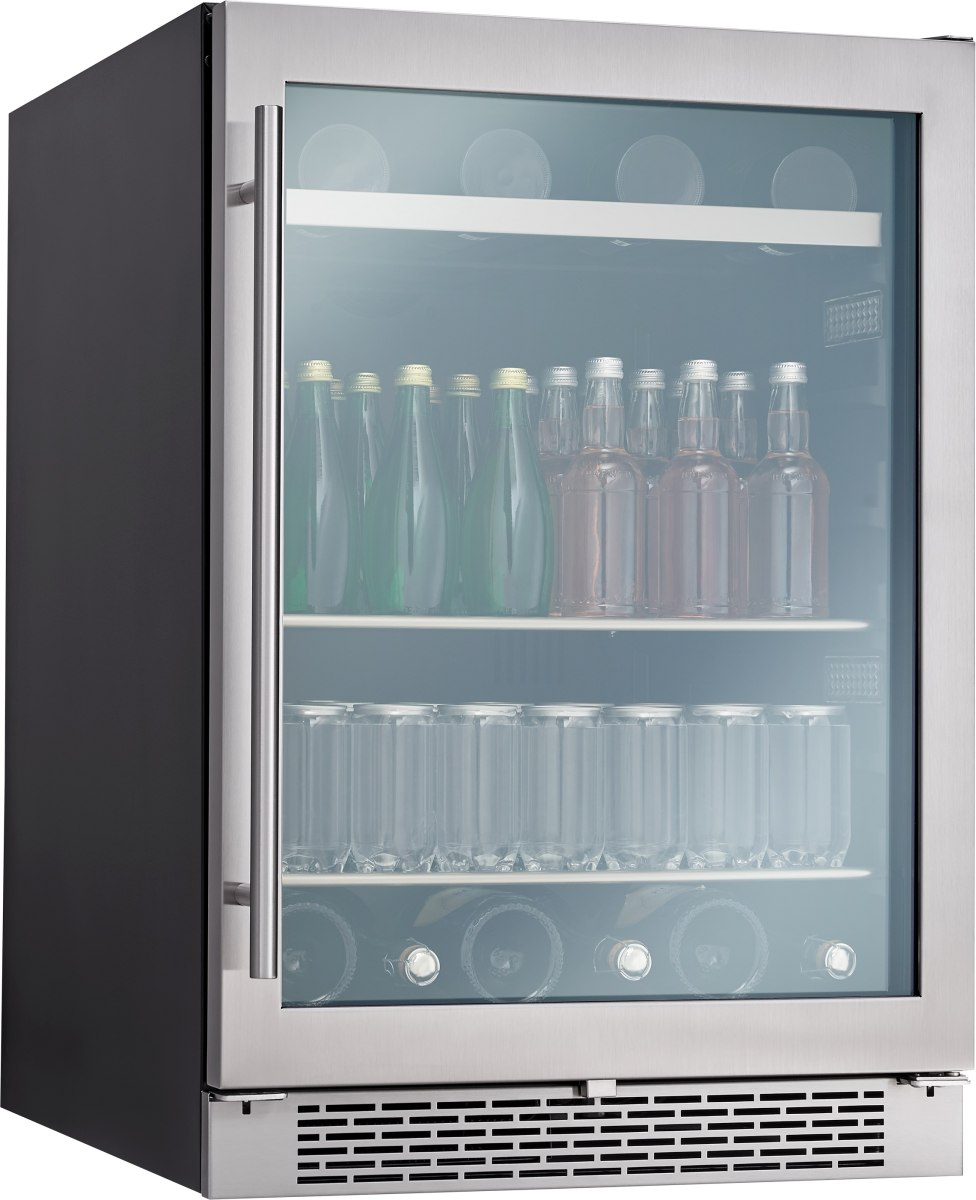 LuxeAir 5.6 Cu. Ft. Stainless Steel Single Zone Undercounter