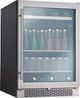 LuxeAir 5.6 Cu. Ft. Stainless Steel Single Zone Undercounter Beverage Center-1