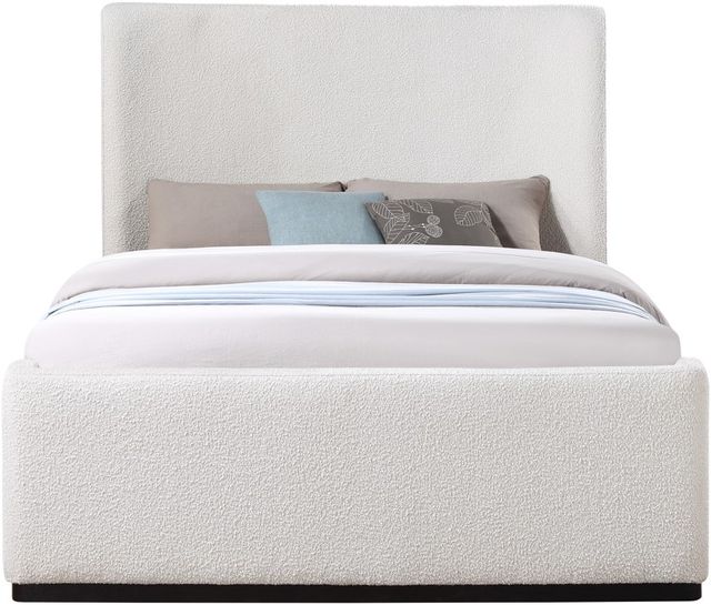 Meridian Furniture Oliver Cream Queen Bed-1