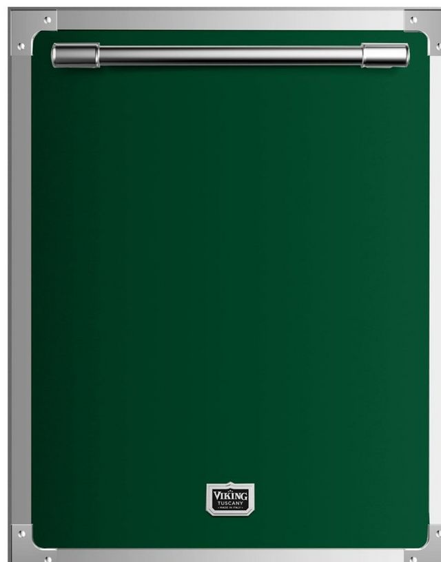 Viking® Tuscany 24" Ivy Dishwasher Door Panel-1
