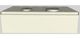 Vent-A-Hood® 42" Biscuit Wall Mounted Range Hood-4