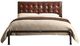 ACME Furniture Brancaster Brown Queen Upholstered Panel Bed-0