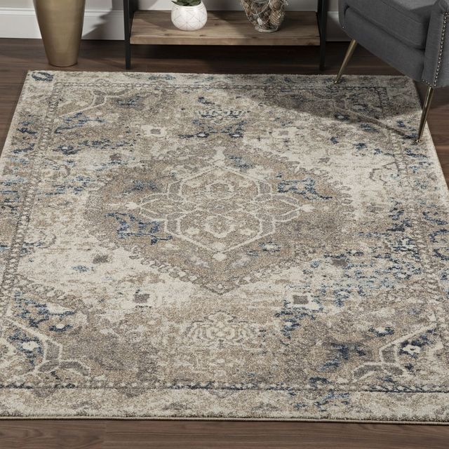 Dalyn™ Rug Company Antigua Linen 5'x8' Style 1 Rug-2