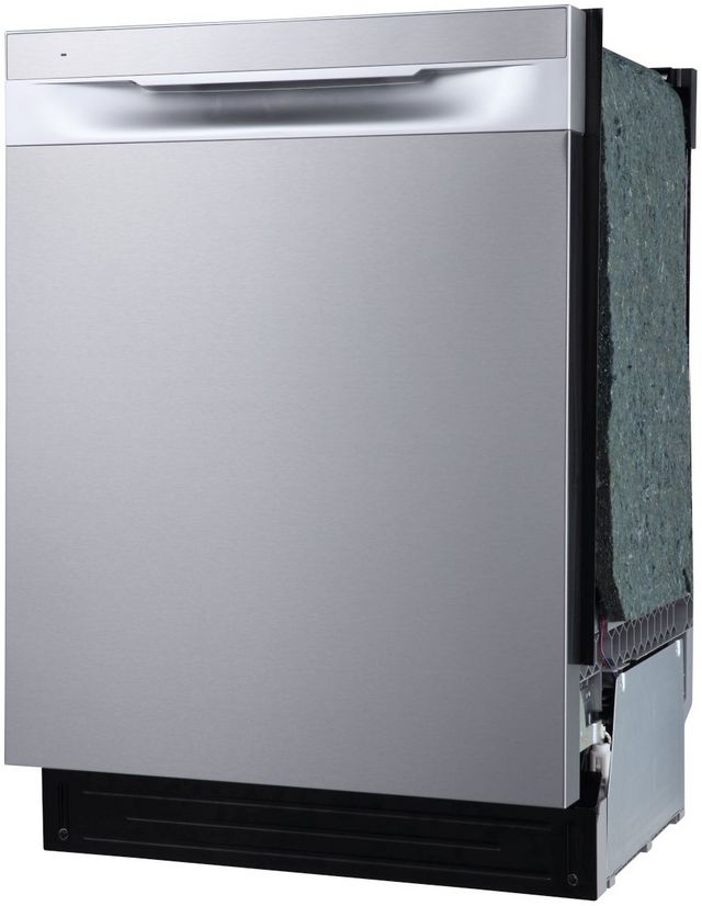 Frigidaire® 24" Stainless Steel Top Control Built In Dishwasher-1