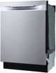 Frigidaire® 24" Stainless Steel Top Control Built In Dishwasher-2