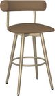Amisco Customizable Barbara Bar Swivel Stool-0