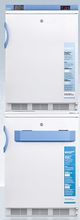 Accucold® by Summit® 24" 9.0 Cu. Ft. White Vaccine Top Freezer Refrigerator-0