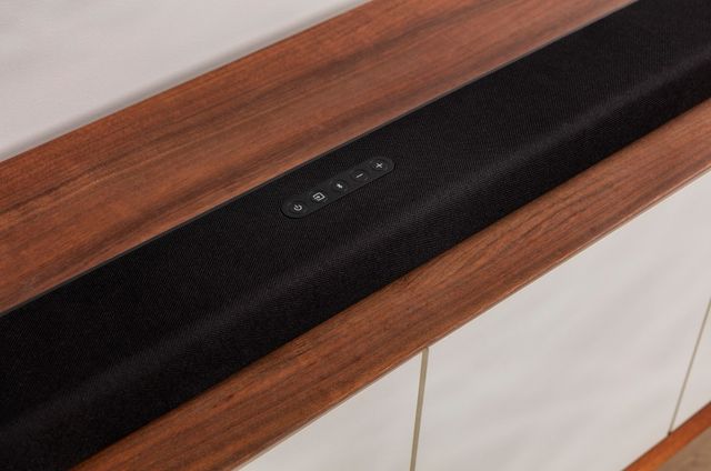 Polk Audio® Black True Dolby Atmos Soundbar with Wireless Subwoofer-3
