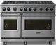 Viking® 7 Series 48" Stainless Steel Pro Style Liquid Propane Gas Range-2
