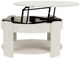Riverside Furniture Eliza Champagne Large Lift Top Coffee Table-4