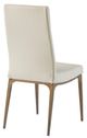 Olliix by Madison Park Captiva 2 Cream Dining Side Chair Set-3