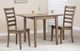 Winners Only® Carmel Rustic Brown Dining Table-1