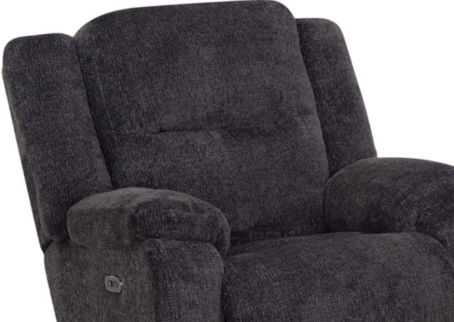 Franklin™ Heston Frenzy Graphite Manual Rocker Recliner-1