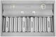 Hauslane 36" Stainless Steel Built-In Insert Range Hood-0