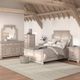 American Woodcrafters 1910 Providence White Dresser-2