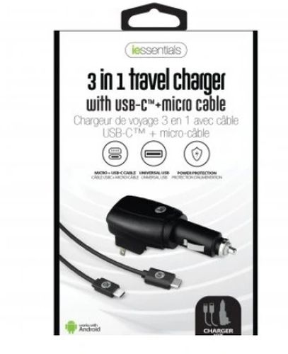 3-in-1 Travel Charger-0