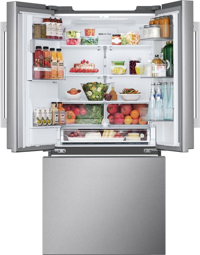 LG 33" 20.2 Cu. Ft. PrintProof® Stainless Steel Counter Depth French Door Refrigerator-2