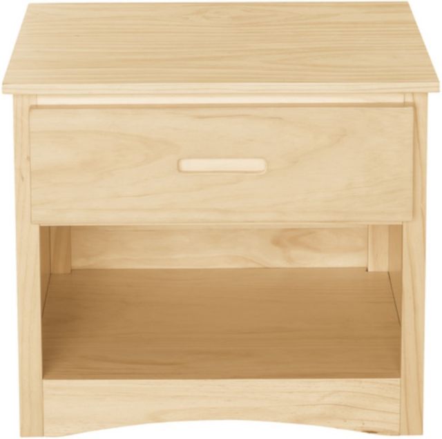 Homelegance® Bartly Natural Pine Youth Nightstand-2