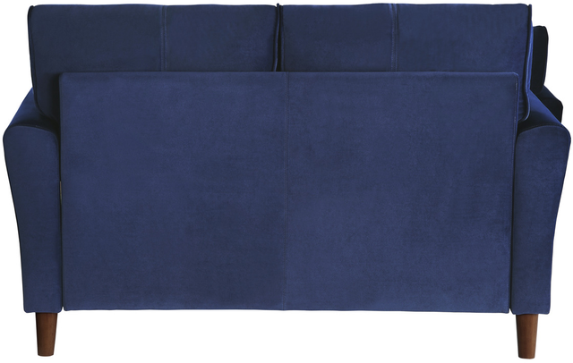 Homelegance® Dunleith Blue Loveseat-4