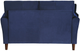 Homelegance® Dunleith Blue Loveseat-4