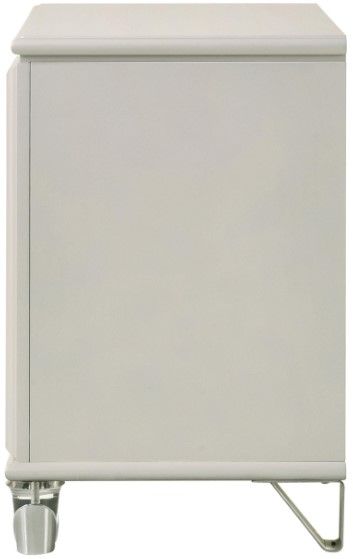 Coaster® Olivia Pearl White Bedside Table Nightstand -3