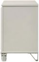 Coaster® Olivia Pearl White Bedside Table Nightstand -3