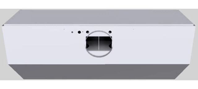 Vent-A-Hood® 54" White Wall Mounted Range Hood-3