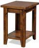 aspenhome® Alder Grove Brindle Chairside Table-0