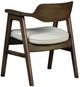 Nest Home Collections Wagner Sand/Java Arm Chair-4