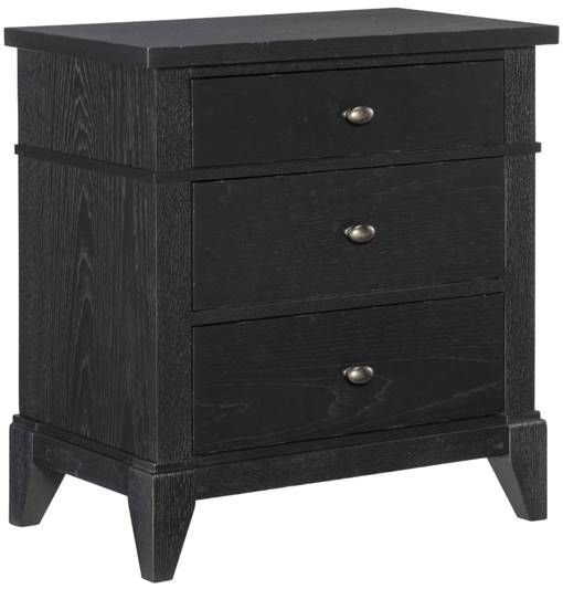 Legacy Classic Today's Traditions Blacksmith 3-Drawer Nightstand-0