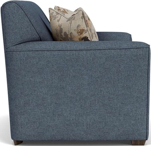 Flexsteel® Lakewood Blue Dusk Loveseat-2