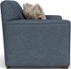 Flexsteel® Lakewood Blue Dusk Loveseat-2
