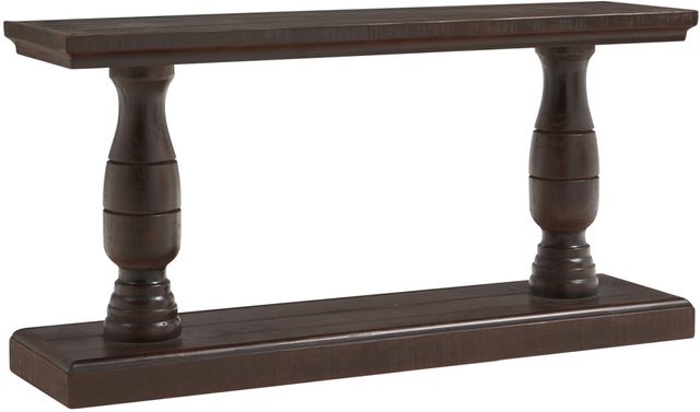 aspenhome® Hermosa Dark Brown Sofa Table-0