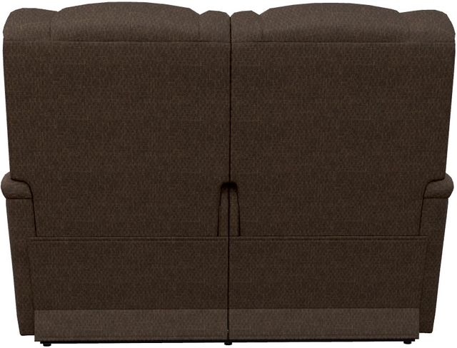 La-Z-Boy® Pinnacle Espresso Power Wall Reclining Loveseat with Headrest and Lumbar-3