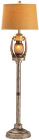 Crestview Collection Oil Lantern Brown 62" Floor Lamp-3