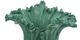 A & B Home Green Flower Vase-1