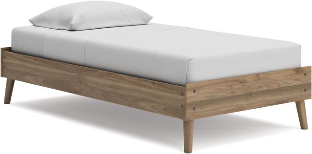 Signature Design by Ashley® Aprilyn Honey Twin Platform Bed-2