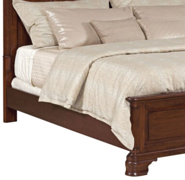 Kincaid® Hadleigh Clear Black Cherry California King Panel Bed-2