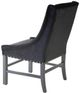 Nest Home Collections Josh Matte Black Arm Chair-4