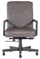 Hooker® Furniture EC Shadow Ankur Dark Brown Swivel Tilt Executive Chair-1
