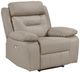 Homelegance® Laconia Latte Power Recliner-0